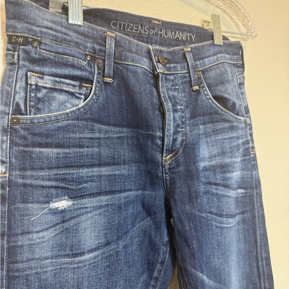NWOT Citizens of Humanity Emerson Slim Boyfriend Jeans Size 25 - Picture 6 of 8